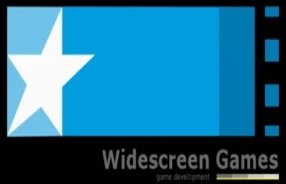 logo da desenvolvedora Widescreen Games SARL