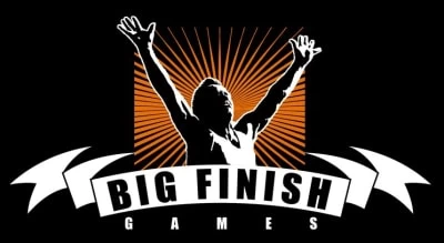 Logo da Big Finish