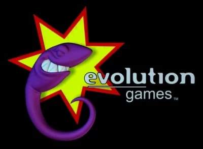 logo da desenvolvedora Evolution Games