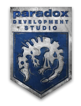 logo da desenvolvedora Paradox Development Studio