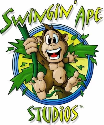 logo da desenvolvedora Swingin' Ape Studios