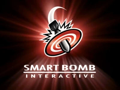 logo da desenvolvedora Smart Bomb Interactive