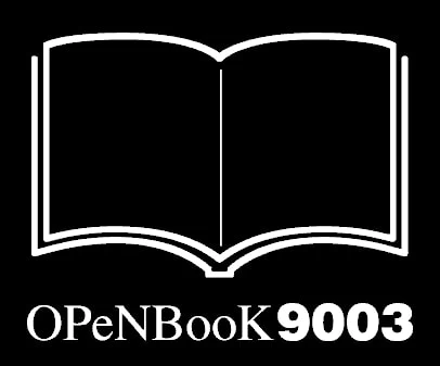 logo da desenvolvedora OPeNBooK9003