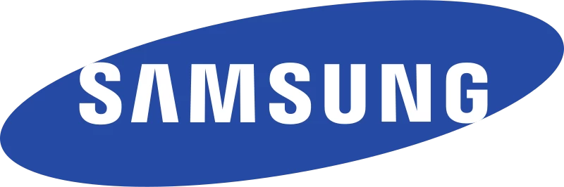 logo da desenvolvedora Samsung