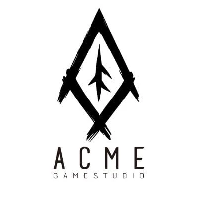 logo da desenvolvedora Acme Gamestudio
