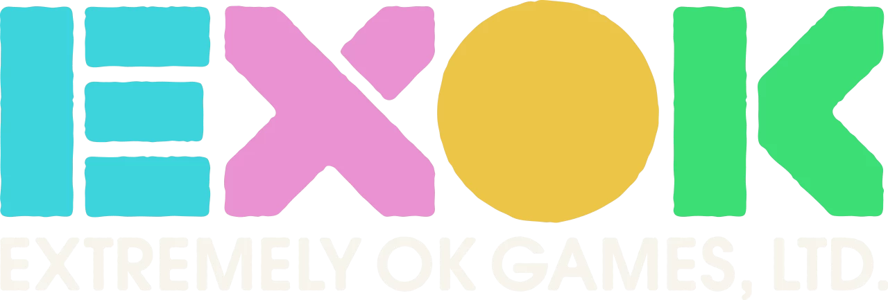 logo da desenvolvedora Extremely OK Games