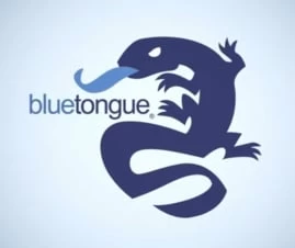 logo da desenvolvedora Blue Tongue