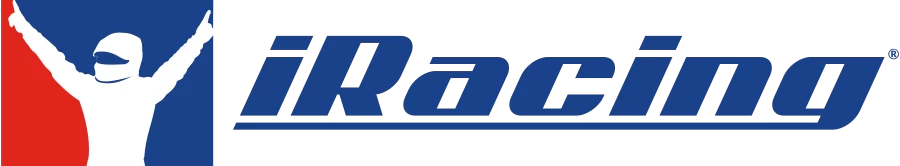 Logo da iRacing.com Motorsport Simulations