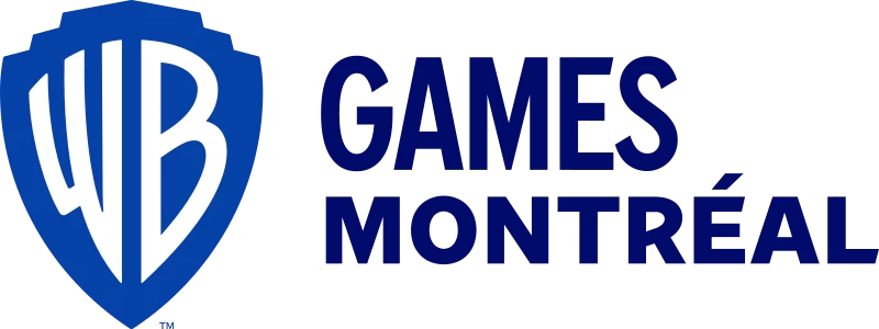 logo da desenvolvedora WB Games Montréal