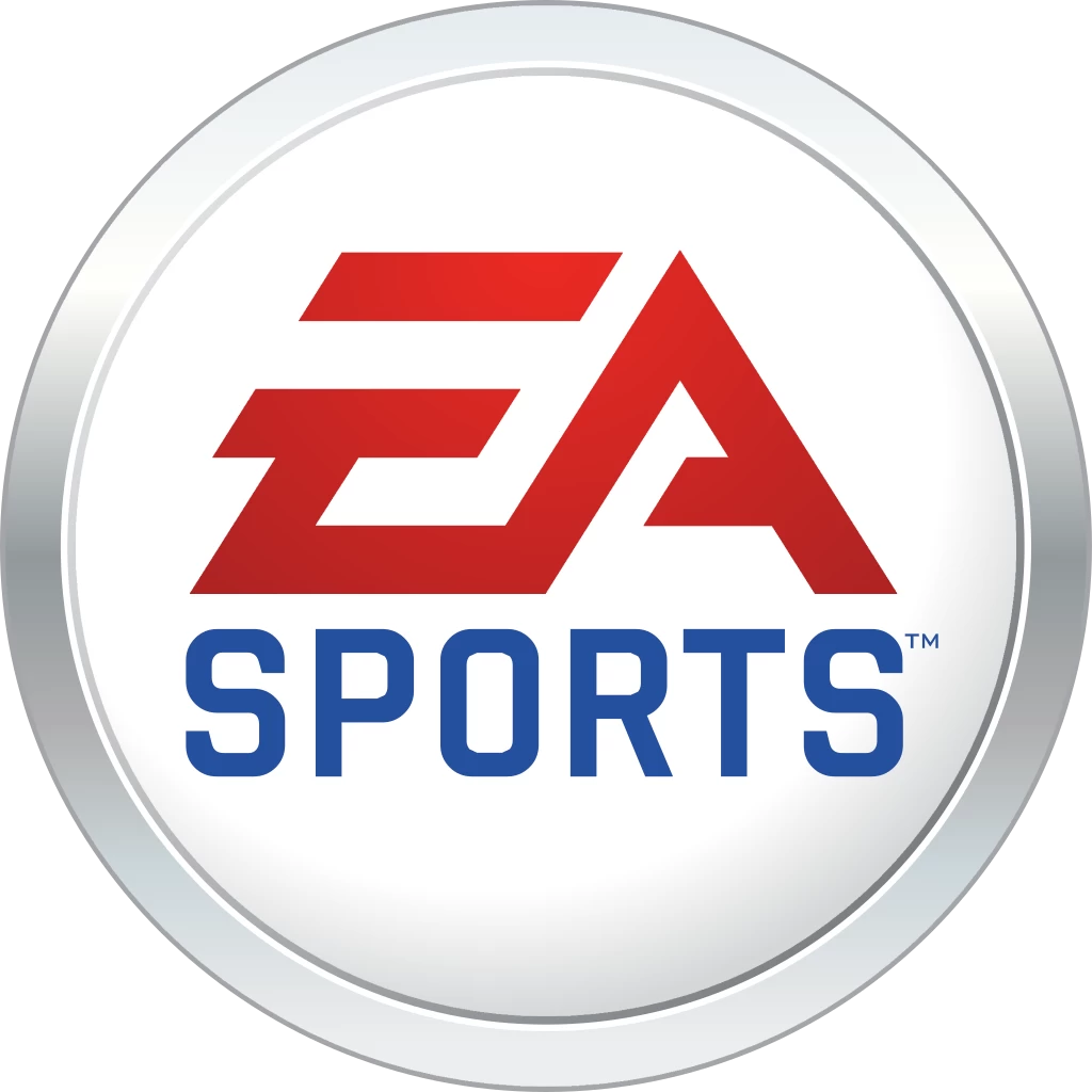logo da desenvolvedora EA Sports