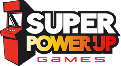 logo da desenvolvedora Super PowerUp Games