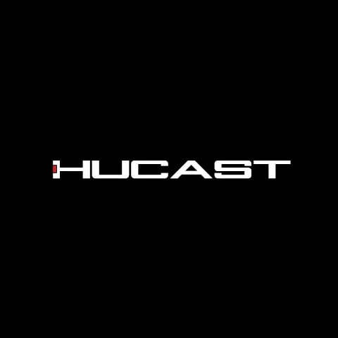 logo da desenvolvedora Hucast
