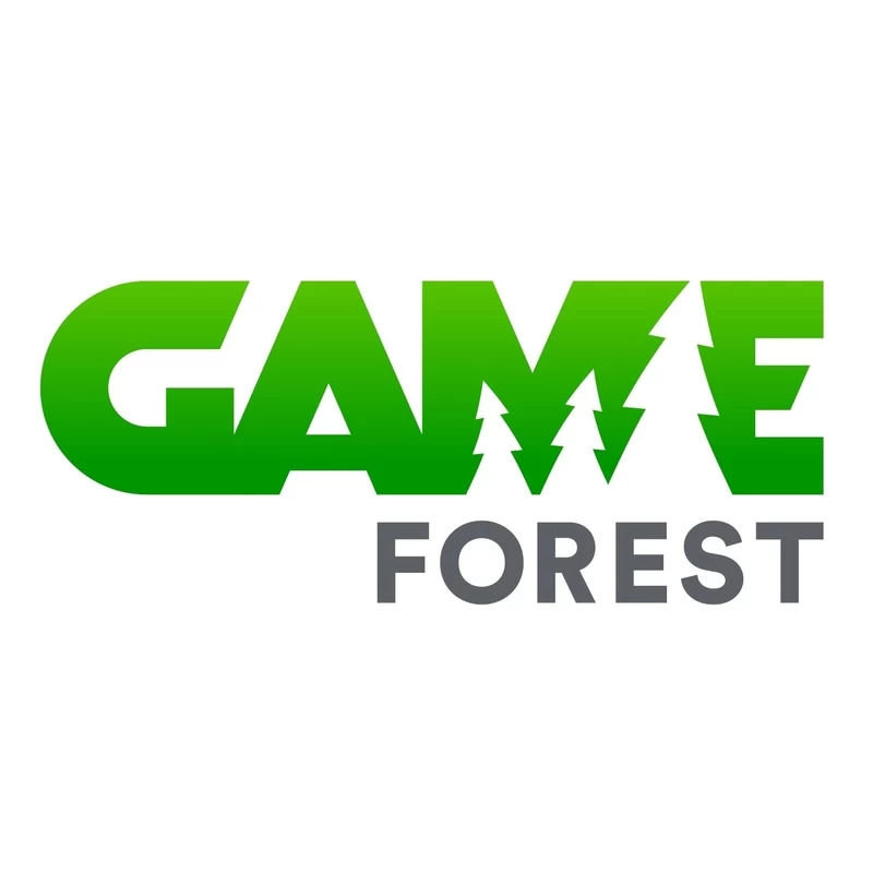 logo da desenvolvedora Game Forest