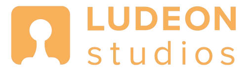 Logo da Ludeon Studios
