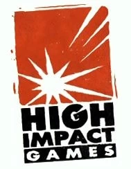 logo da desenvolvedora High Impact Games