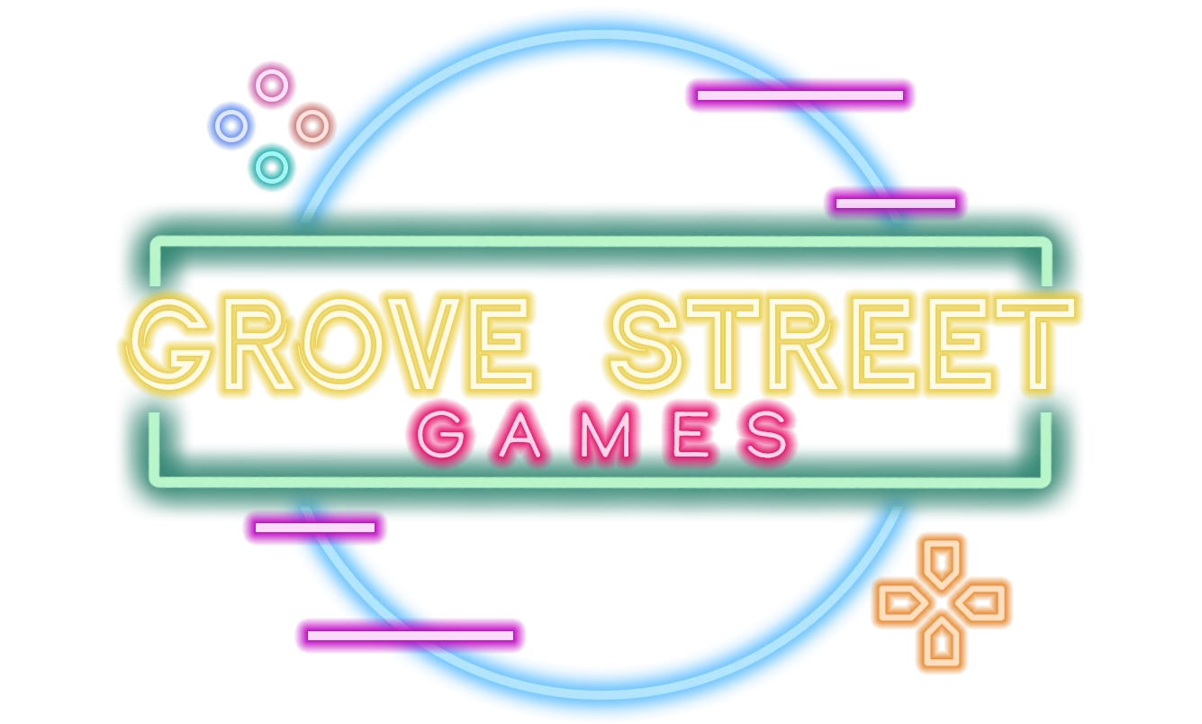 logo da desenvolvedora Grove Street Games