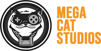 logo da desenvolvedora Mega Cat Studios