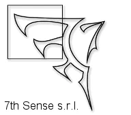 logo da desenvolvedora 7th Sense s.r.l.