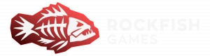 logo da desenvolvedora ROCKFISH Games