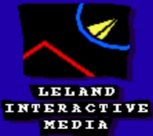 logo da desenvolvedora Leland Interactive Media