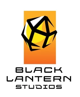 logo da desenvolvedora Black Lantern Studios