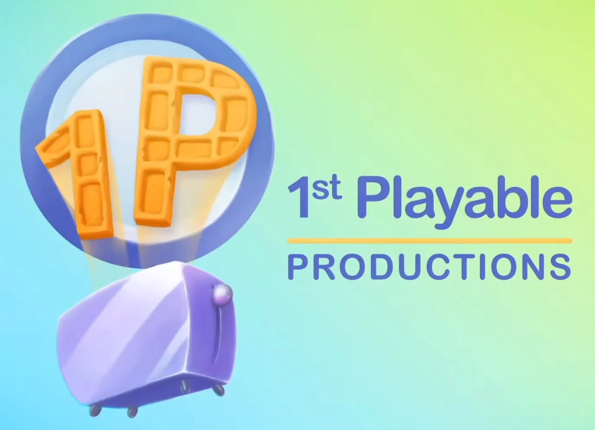 logo da desenvolvedora 1st Playable Productions