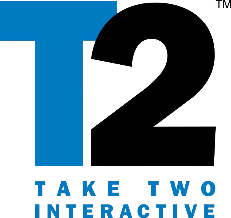 logo da desenvolvedora Take-Two Interactive
