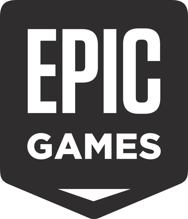 logo da desenvolvedora Epic Games