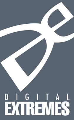 Logo da Digital Extremes