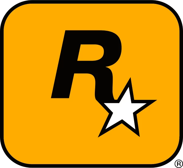 logo da desenvolvedora Rockstar