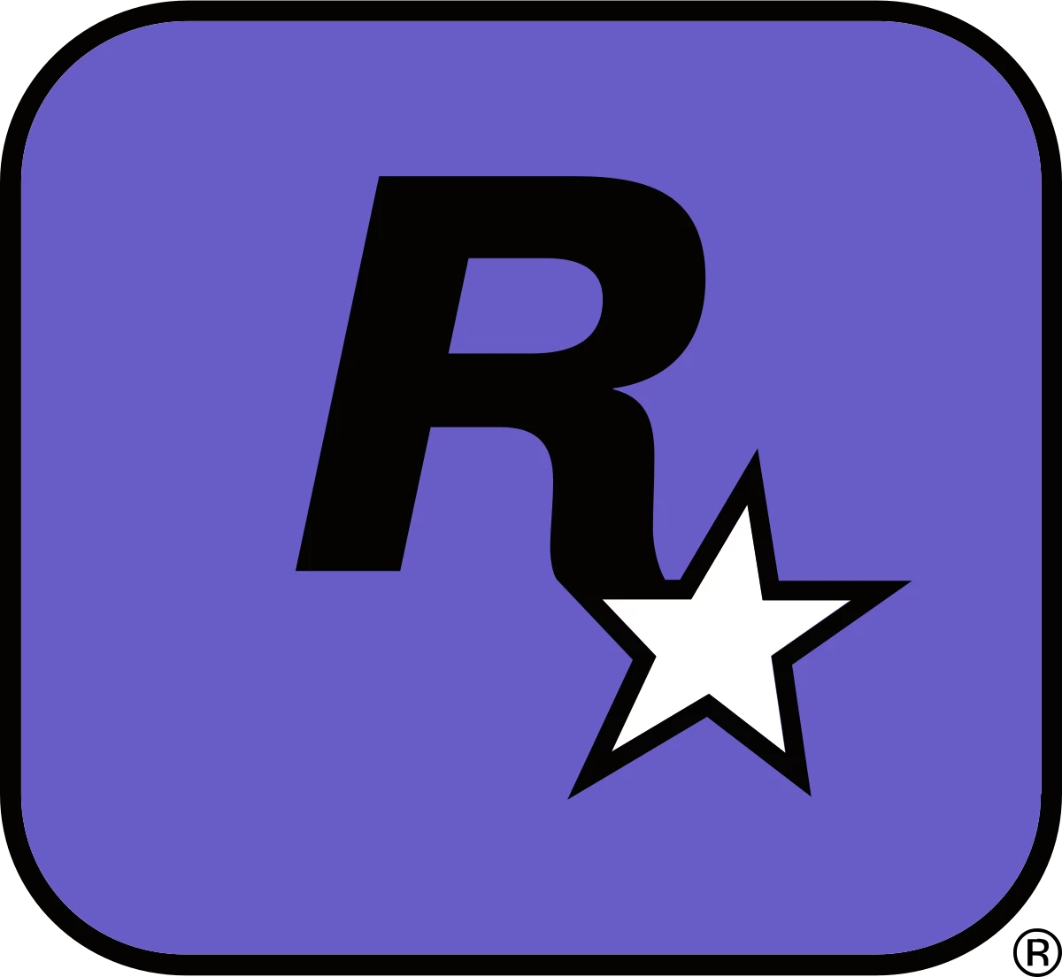 logo da desenvolvedora Rockstar San Diego