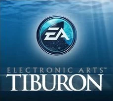 logo da desenvolvedora EA Tiburon