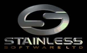 logo da desenvolvedora Stainless Games