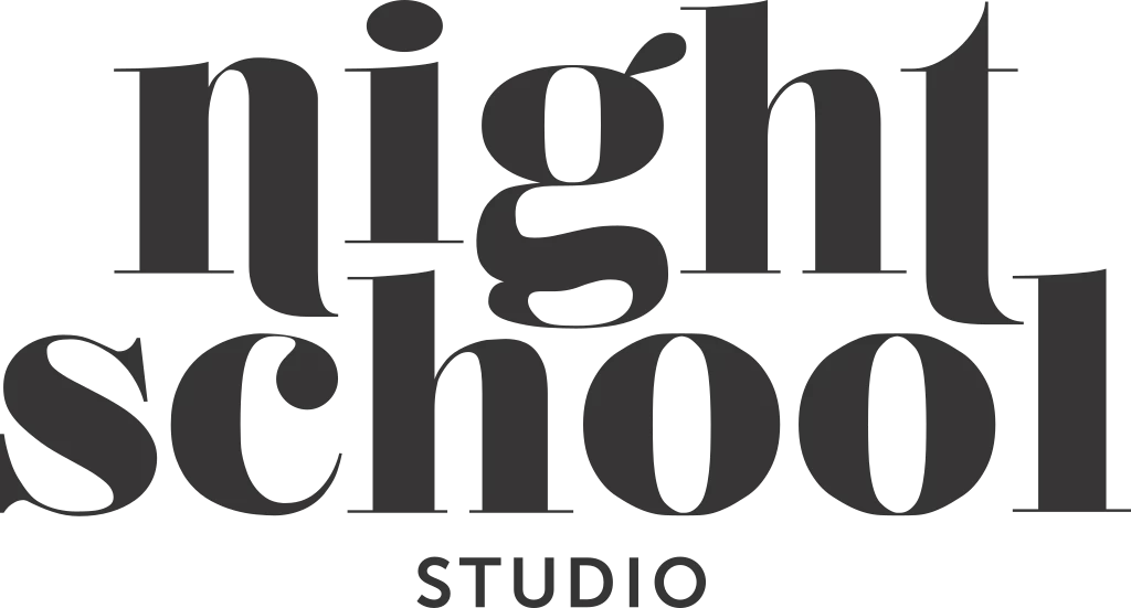 Logo da Night School Studio