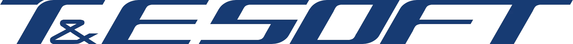 Logo da T&E Soft