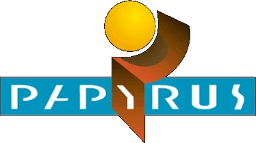 Logo da Papyrus Design Group