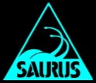 logo da desenvolvedora Saurus