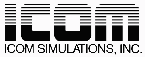 logo da desenvolvedora ICOM Simulations