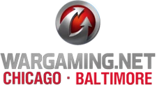 logo da desenvolvedora Wargaming Chicago-Baltimore