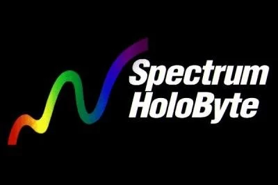 logo da desenvolvedora Spectrum Holobyte