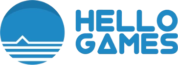 logo da desenvolvedora Hello Games