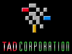 logo da desenvolvedora Tad Corporation