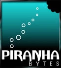 logo da desenvolvedora Piranha Bytes