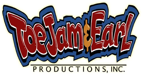 logo da desenvolvedora ToeJam & Earl Productions