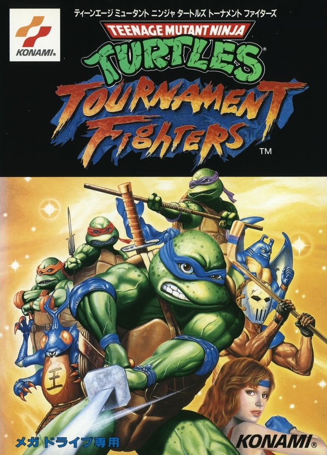 Capa do jogo Teenage Mutant Ninja Turtles: Tournament Fighters