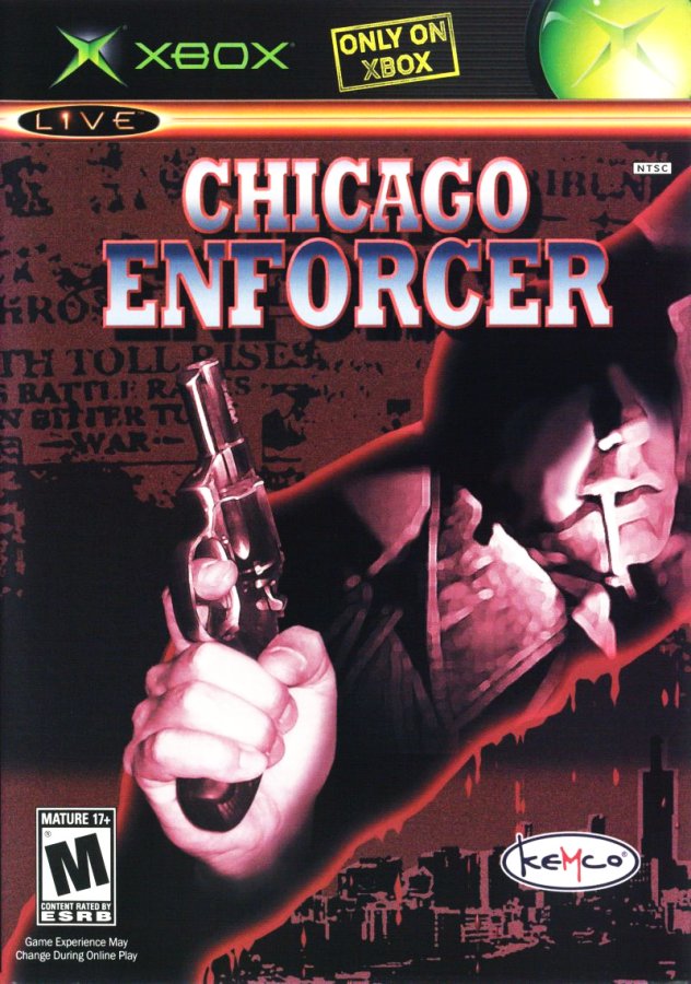 Capa do jogo Mob Enforcer