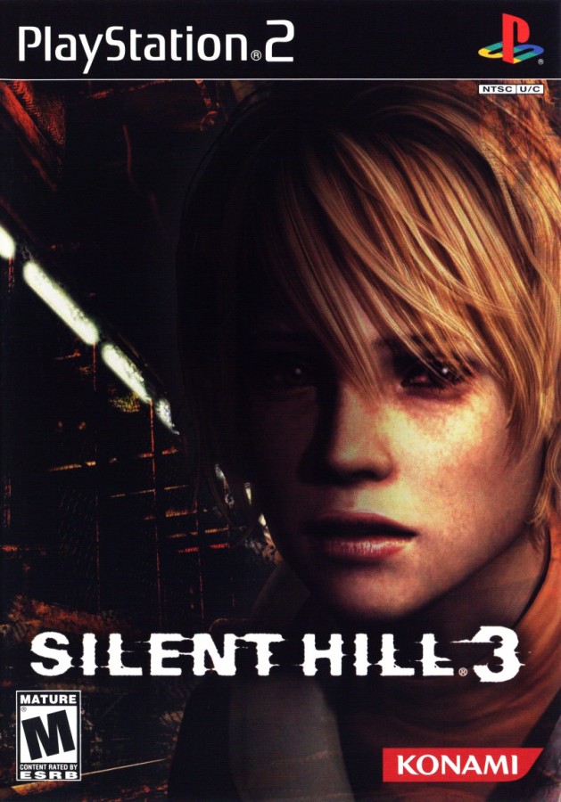 Capa do jogo Silent Hill 3