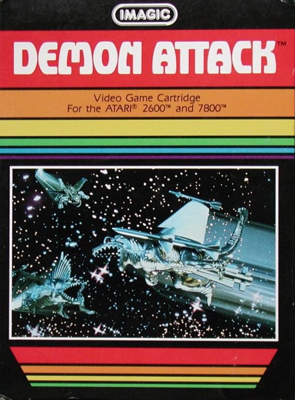 Demon Attack cover
