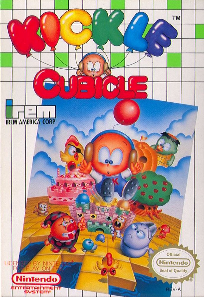 Capa do jogo Kickle Cubicle