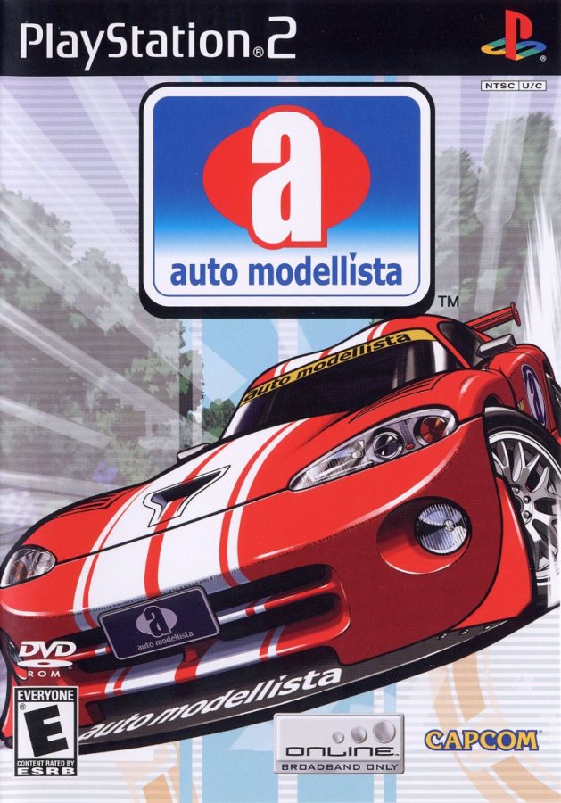 Capa do jogo auto modellista